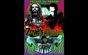 Rob Zombie And Marilyn Manson Announce 2026 Co-Headline Tour