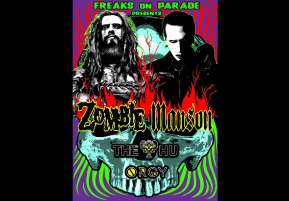Rob Zombie And Marilyn Manson Announce 2026 Co-Headline Tour