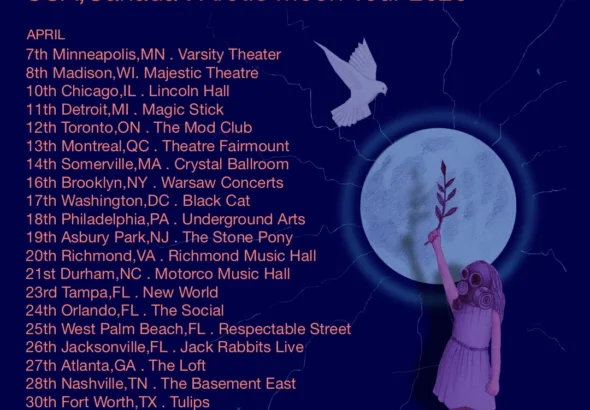 Post-punk legends CHAMELEONS announce North American Tour