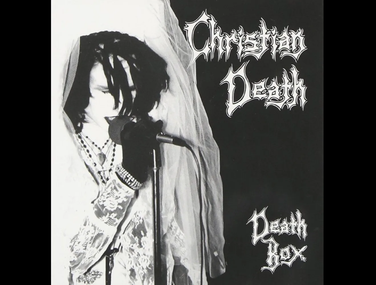 Christian Death Gets Box Set Released Of Rozz Williams Era