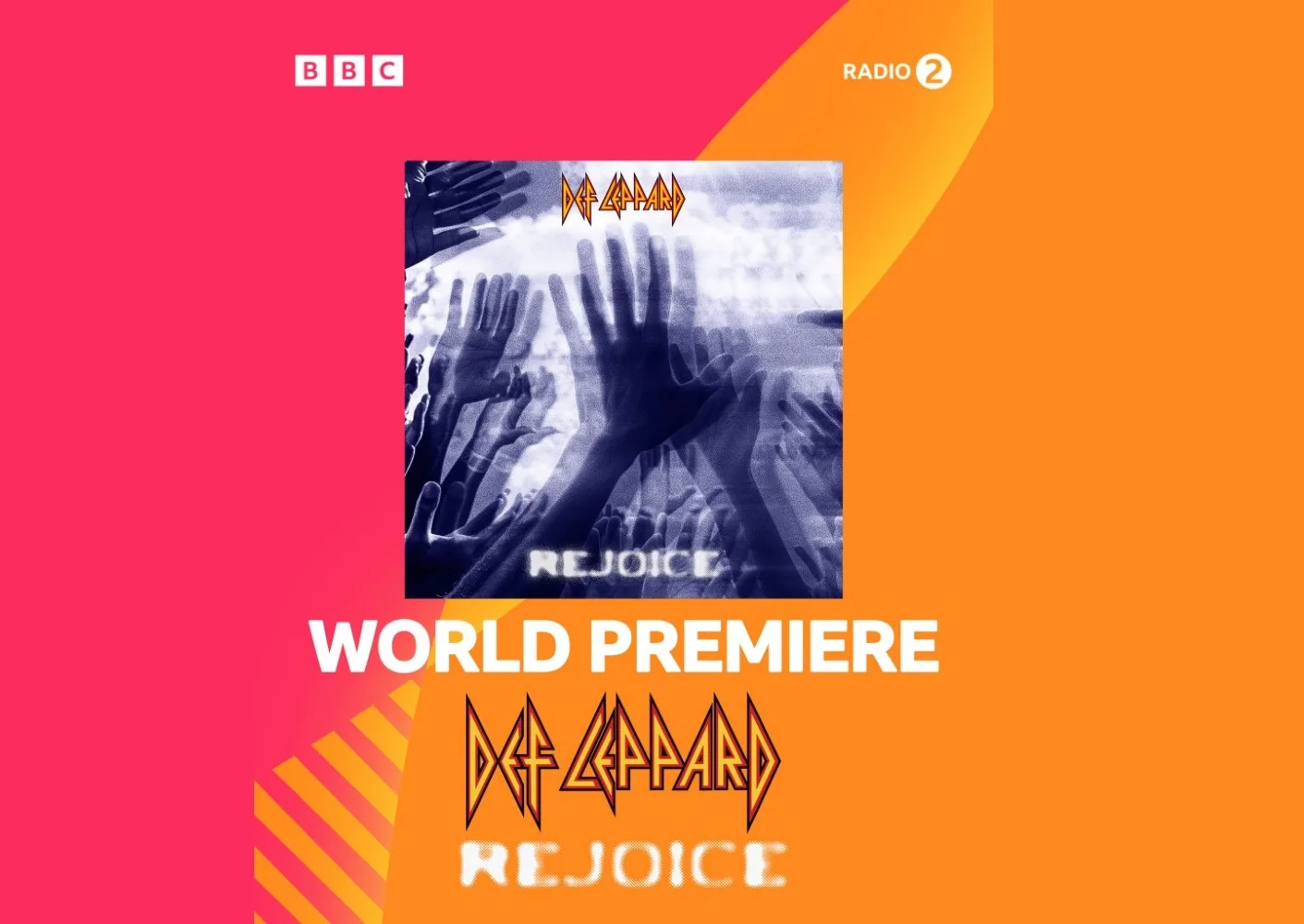 Def Leppard Release Their Best New Song Since The Hysteria Album, Listen To “Rejoice”