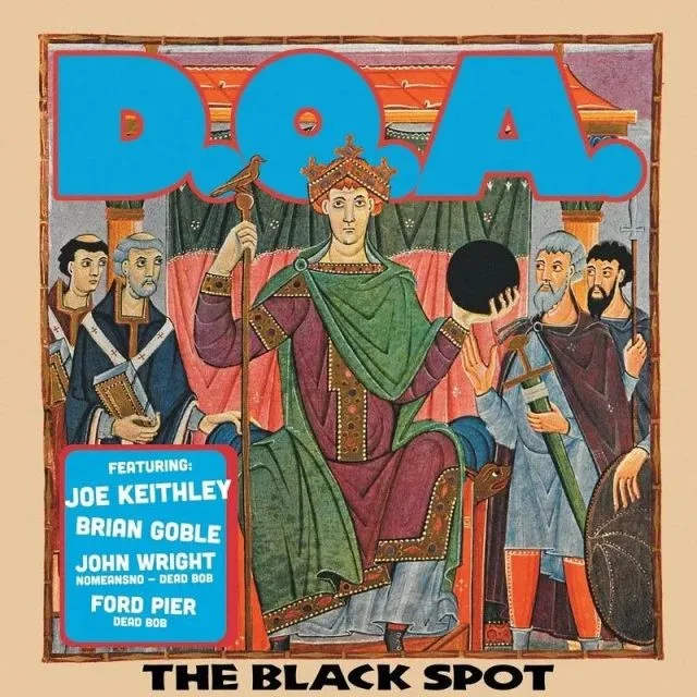 D.O.A. Reissue "The Black Spot" Album