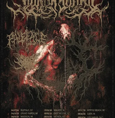 Lorna Shore Release New Video For "In Darkness" And Announce 2026 Tour Dates