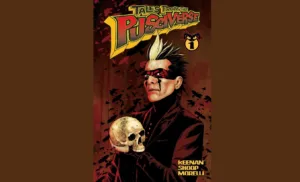 PUSCIFER UNVEILS COMIC BOOK SERIES:“TALES FROM THE PUSCIVERSE”