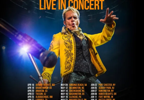 Rock Icon David Lee Roth Announces 2026 Tour Dates