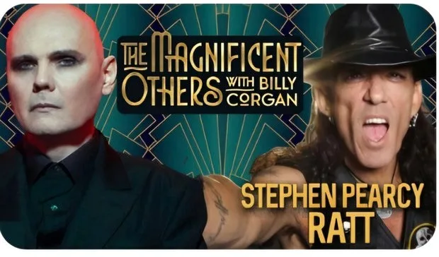 Ratt's Stephen Pearcy Discusses Life In New Interview With Smashing Pumpkins' Billy Corgan