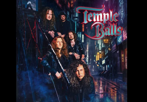 Temple Balls Deliver Authentic 80s Metal Sound On New Single "Tokyo Love"