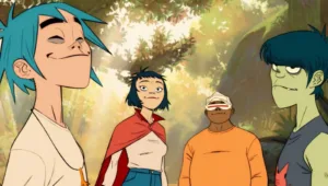Gorillaz Video Pays Tribute To Classic Animation