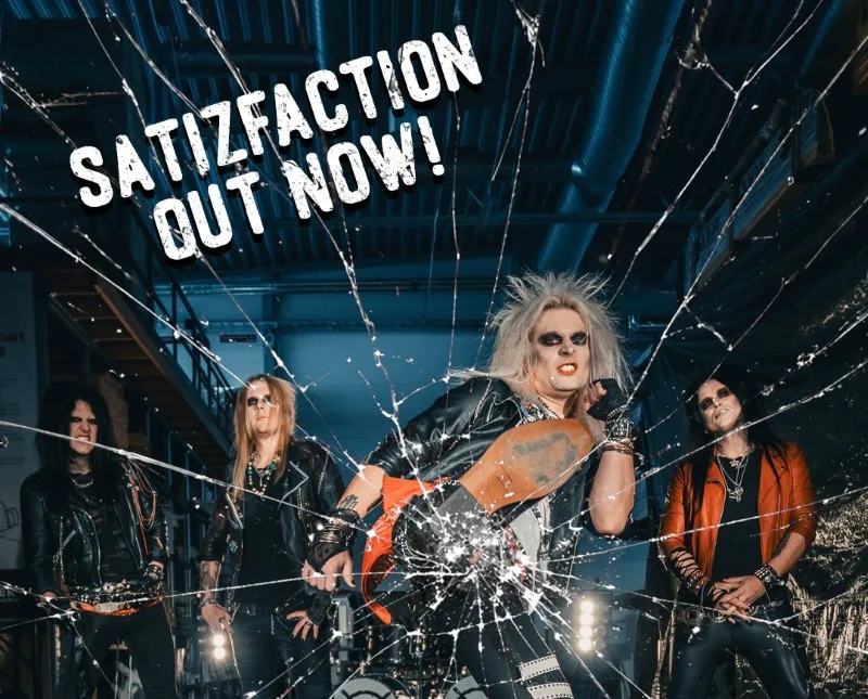 CrashDiet Returns With New Video For "Satizfaction"