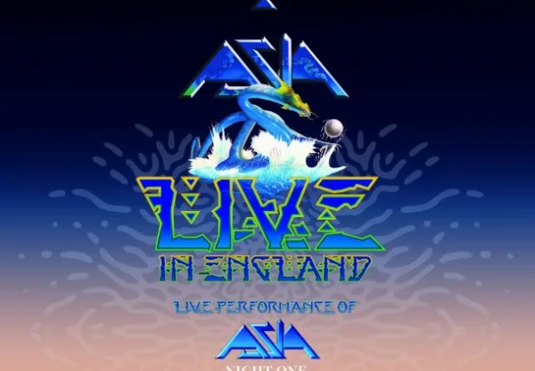 Prog Rock Legends ASIA Release Live Video For "Only Time Will Tell"