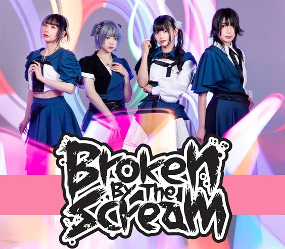 Female Japanese Metal Band Broken By The Scream Sign To Metal Blade, Watch New Video
