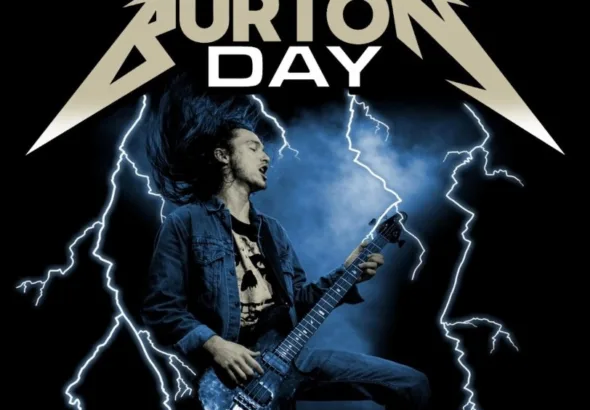 Tuesday February 10th Is Cliff Burton Day!
