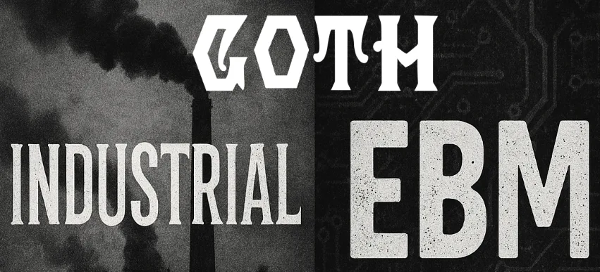 Goth, Darkwave, Industrial and Electronic Rock News