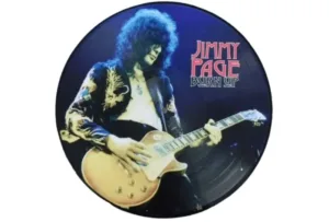 Jimmy Page "Burn Up" Picture Disc Released