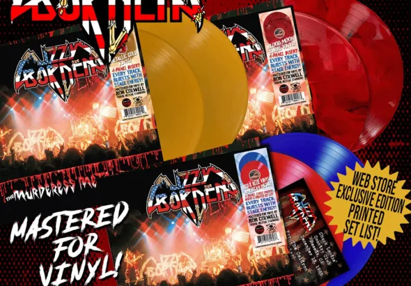 Lizzy Borden’s The Murderess Metal Road Show Returns