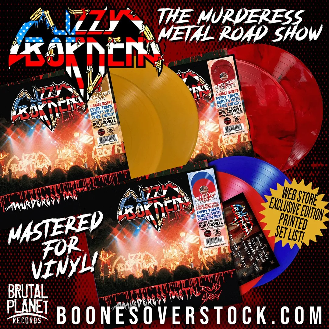 Lizzy Borden’s The Murderess Metal Road Show Returns