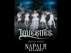 LoveBites Releases New Album Outstanding Power