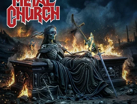 Metal Church Announce New Album "Dead To Rights"