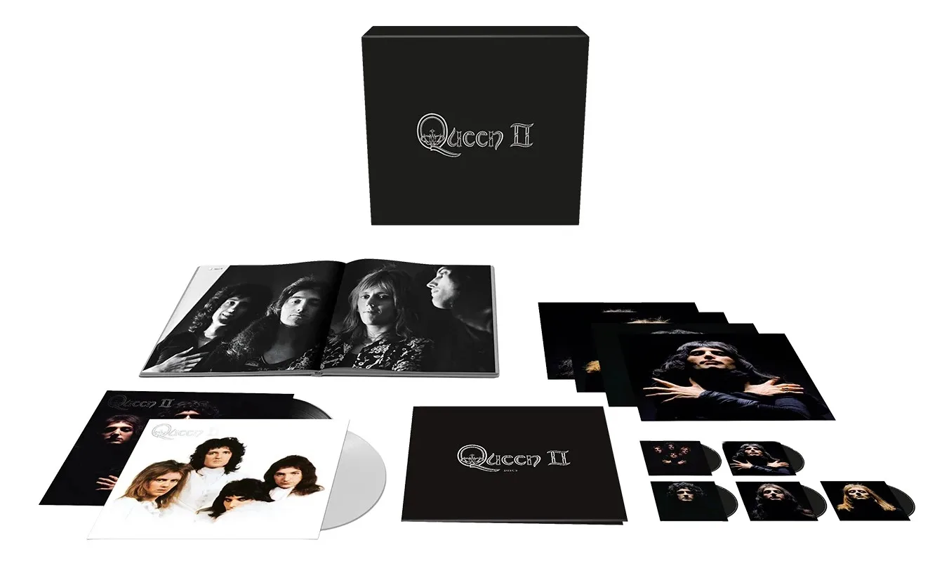 Queen Releasing Queen II Box Set