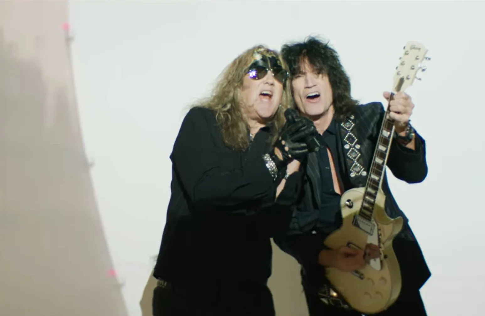 Black N’ Blue Singer And Guitarist Team Up For New “Bombshell” Video as Thayer-St. James