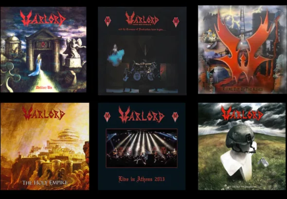 Warlord Releases Digital Catalog Through Bravewords Records