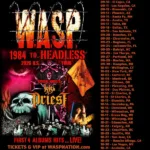 WASP Announces Massive North America Tour With K.K.'s Priest