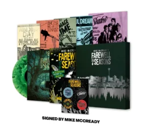 Pearl Jam's Mike McCready Releasing Graphic Novel