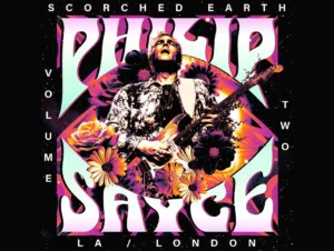 Blues Rocker Phillip Sayce Releases Live Album