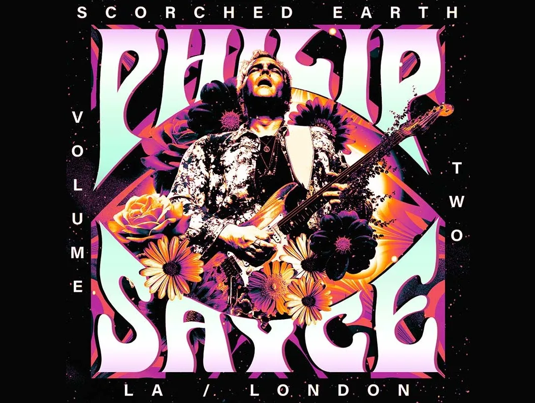 Blues Rocker Philip Sayce Releases Live Album