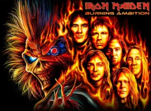 Watch Trailer For Iron Maiden "Burning Ambition" Film