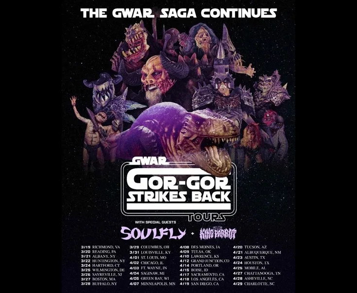 Gwar Launches Massive Tour