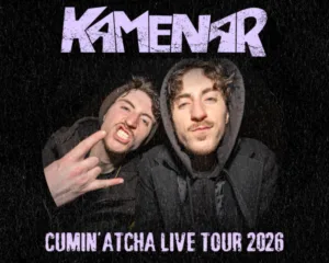 Kamenar Announces Cumin' Atcha Live Tour Dates