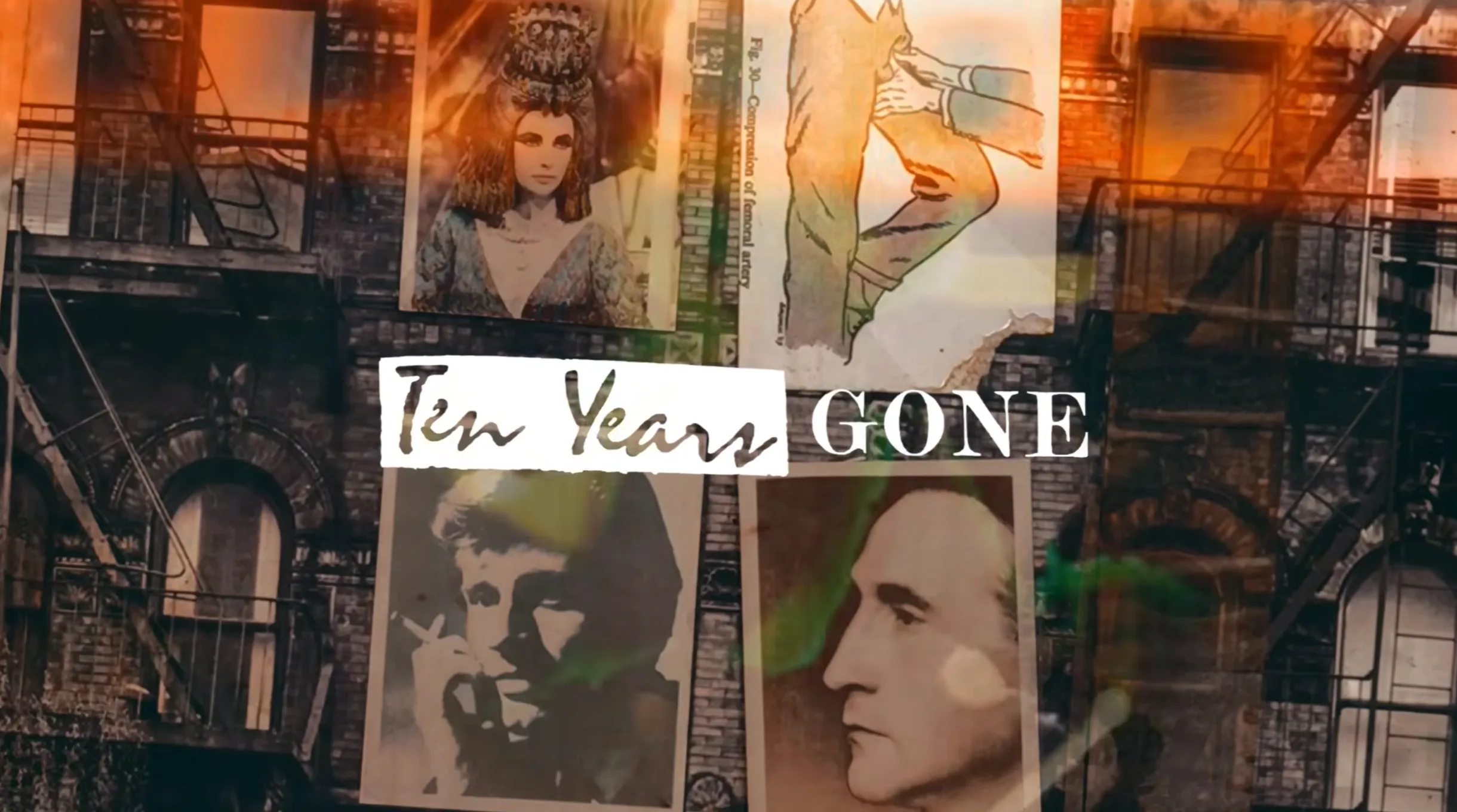 Led Zeppelin Guitarist Jimmy Page Release “Ten Years Gone” Home Demo