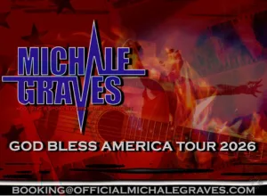 Former Misfits Singer Announces "God Bless America" Tour