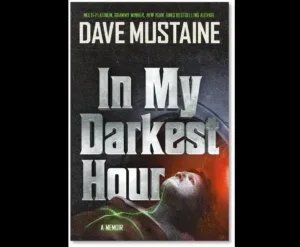 Dave Mustaine Releasing Memoir "In My Darkest Hour"