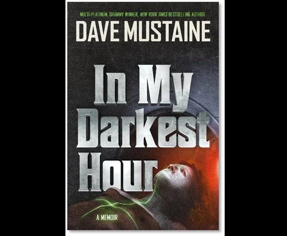 Dave Mustaine Releasing Memoir "In My Darkest Hour"