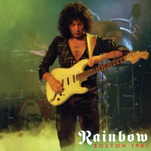 Rainbow Get Boston 1981 Live Album Released