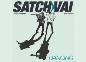 Satriani And Vai Release "Dancing" Video