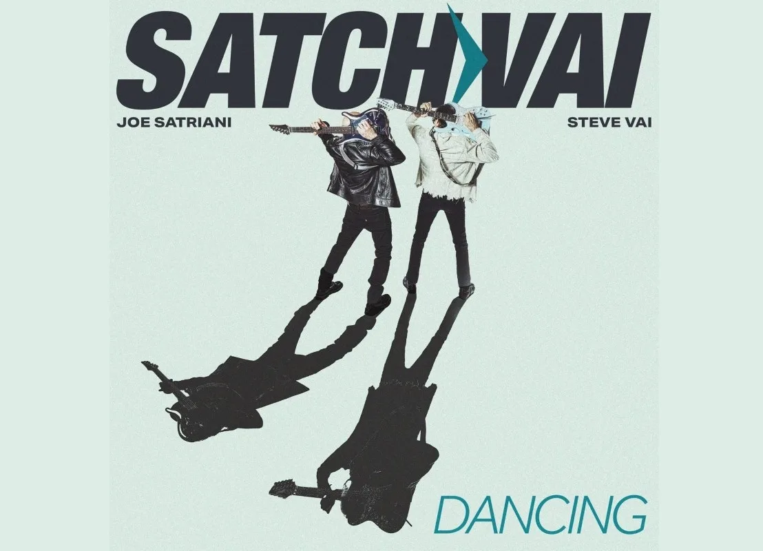 Satriani And Vai Release “Dancing” Video