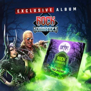 The Crypt Release Rock Kommander Video Ft. Dee Snider