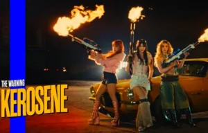 The Warning Release Hot Video For "Kerosene"