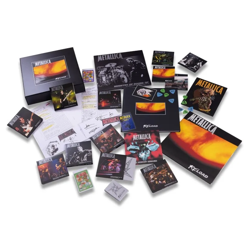 Metallica Releasing 15 CD Box Set Of ReLoad