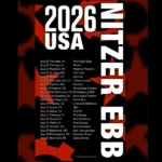 Industrial Rock Icon Nitzer Ebb Announces 2026 Tour Dates