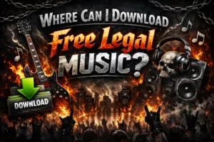 Where Can I Download Free Legal Music?