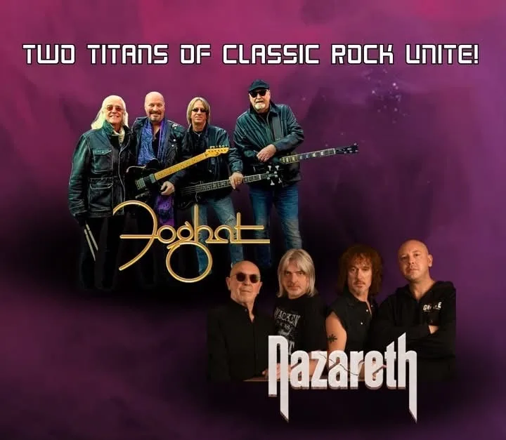 Classic Rock Bands Foghat And Nazareth Announce Tour
