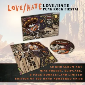 LOVE/HATE’S PUNK ROCK FIESTA! GETS DELUXE REISSUE