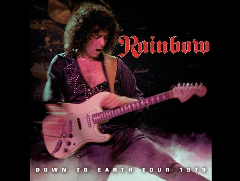 Rainbow To Release Down To Earth Tour 1979 3 Disc Set