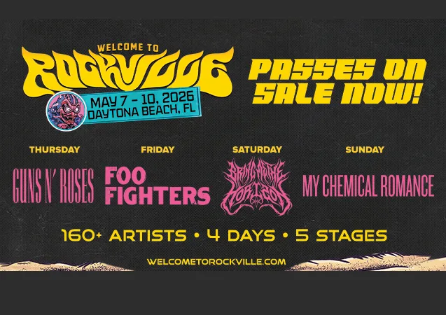 Welcome To Rockville Festival Announces Performance Times