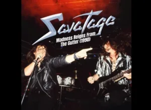 Savatage Releasing Live Album From 1990