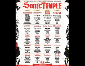 Sonic Temple Festival Announces Performance Times